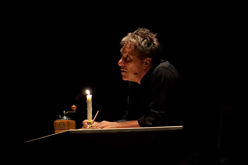 Kunstprojekt - About Schubert - Wolfi Berger